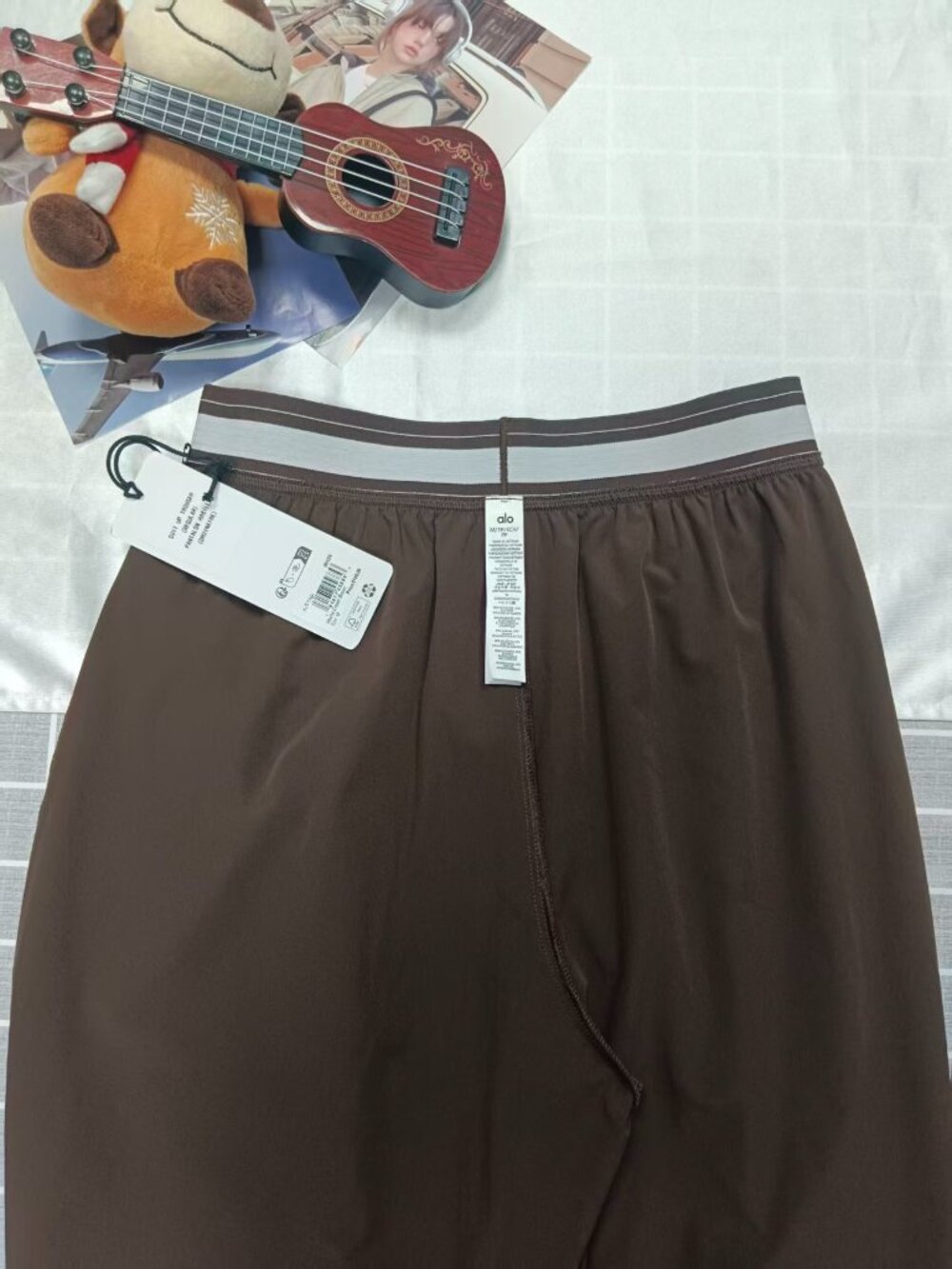Brown Alo Yoga Suit Up Trouser(Regular)Wide Leg🦋 - Picture 5 of 9